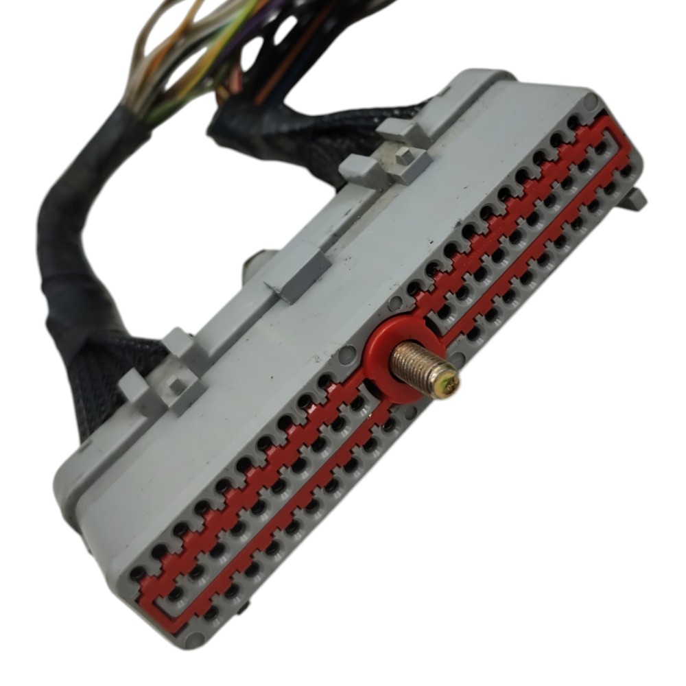 Plug conector módulo injeção Ford Escort GL 1.8 Zetec 1998 3