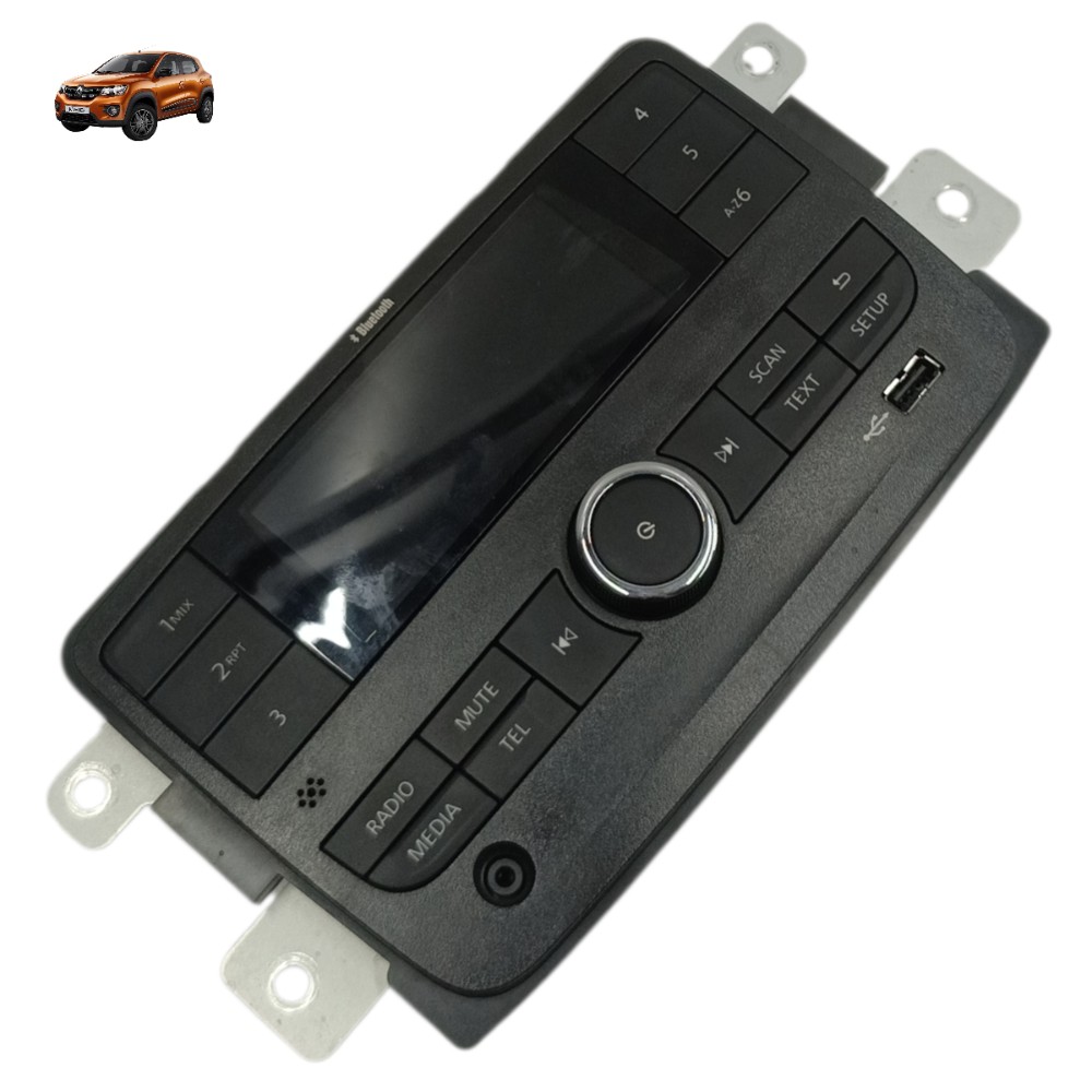 Rádio Bluetooth Usb Renault Kwid 2024 2023 2022 2022 2021 1