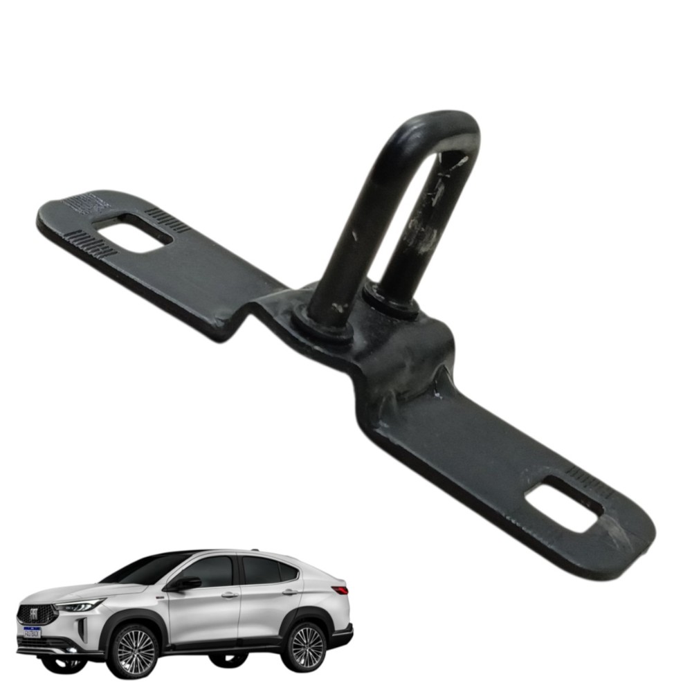Batente fechadura tampa traseira fiat fastback 2023 2024 25