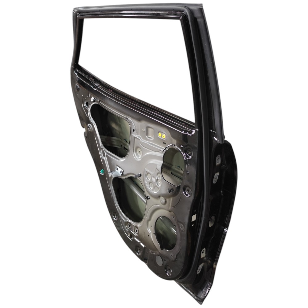 Porta Traseira Esquerda Kia Stonic 2022 2023 2024 Traseira Esquerdo Preto 5