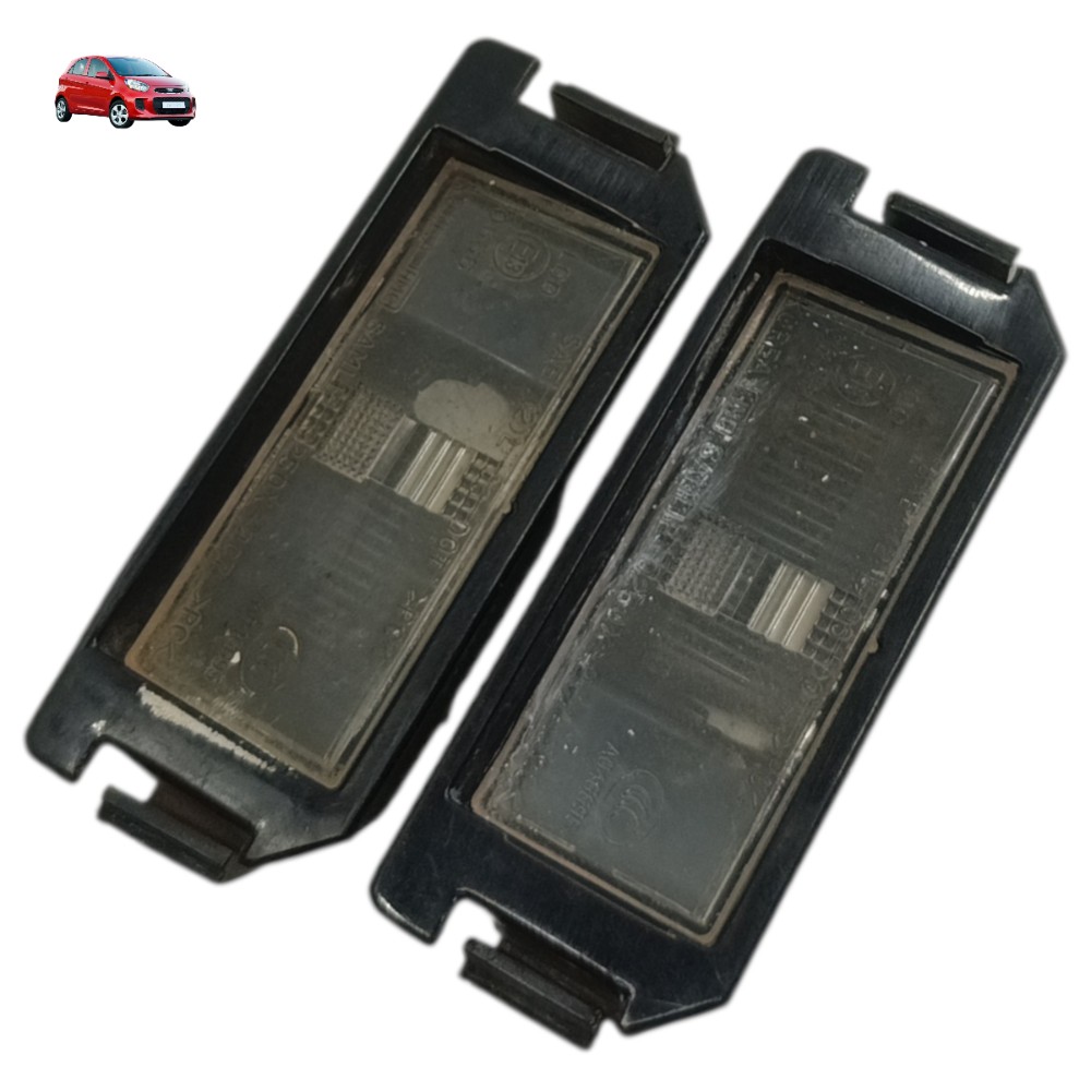 Par Luz placa traseira kia picanto 2017 2016 2015 2014 2013 1