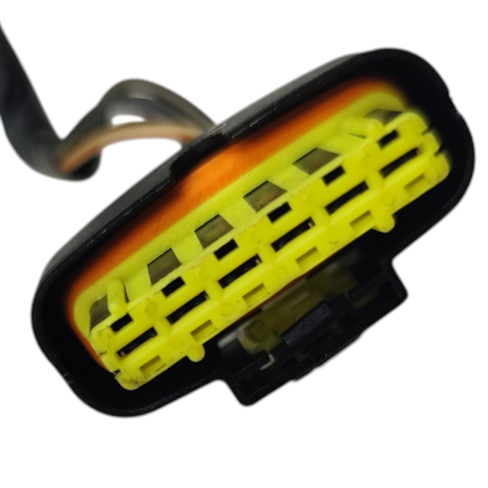 Plug Conector Pedal Acelerador Fiat Siena Palio 2010 2011 4
