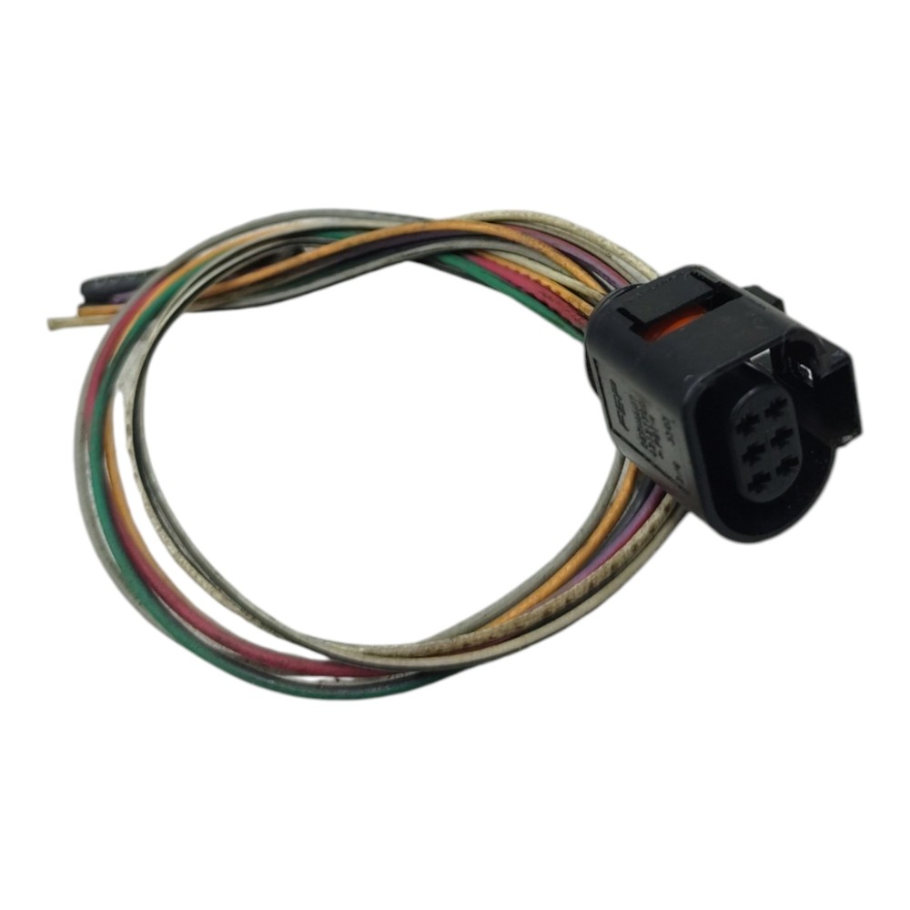 Plug Conector Corpo Borboleta Tbi Fiat Uno 1.4 Evo 2012 2013 3