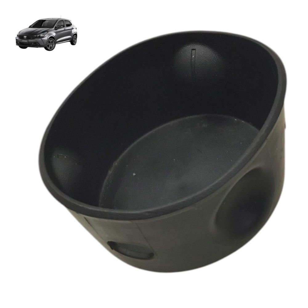 Coifa porta copos console fiat argo 2024 1