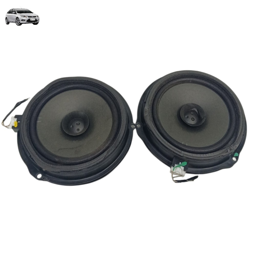 Par Alto Falante Porta Traseira Ford Focus 2013 2012 2011 Preto