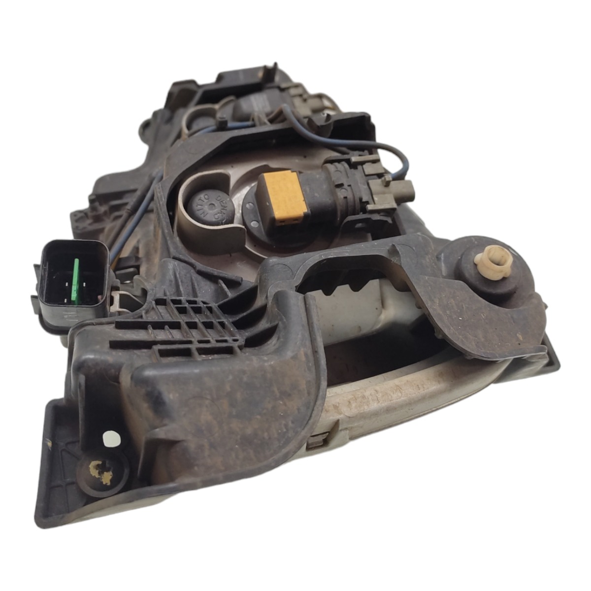 Farol Milha Esquerdo Hyundai Santa Fé 2015 2016 2017 2018 Transparente 2