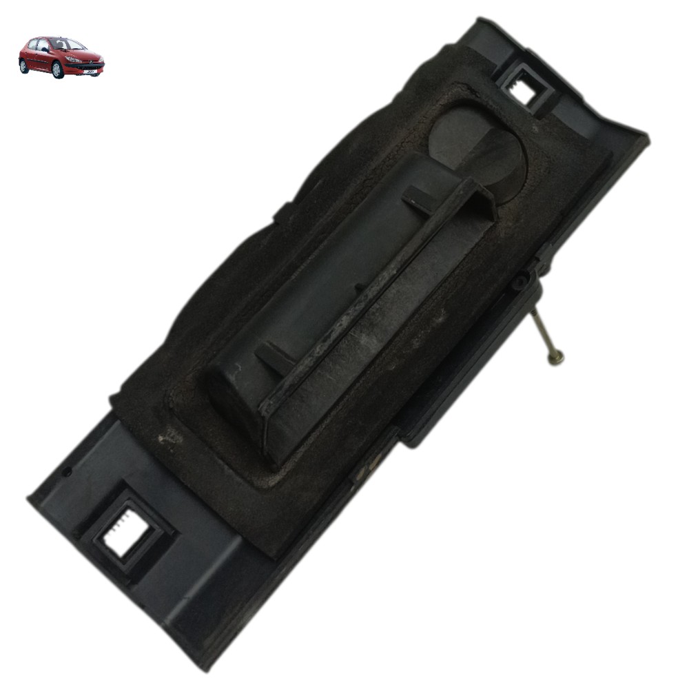 Maçaneta externa tampa traseira Peugeot 206 2001 2002 2003 1