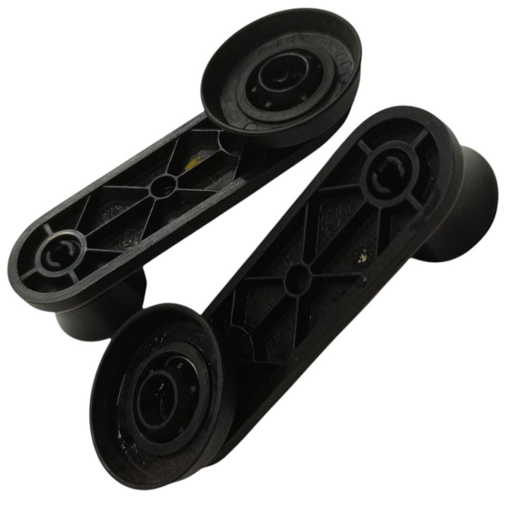 Par Manivela Vidro Porta Fiat Uno Fiorino 2011 2010 2009 08 4