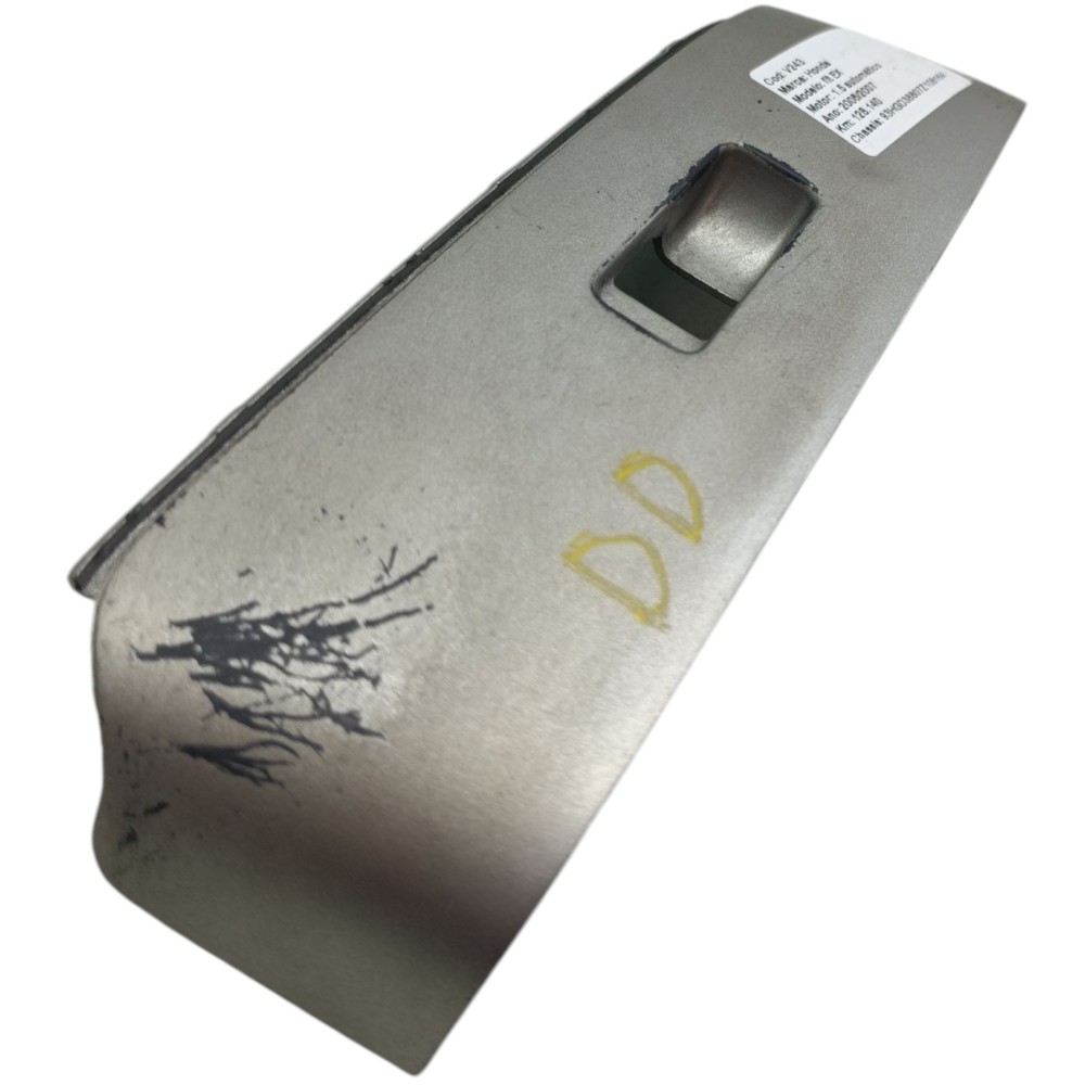 Moldura Botão Vidro Dianteiro Direito Honda Fit 2006 2007 08 3