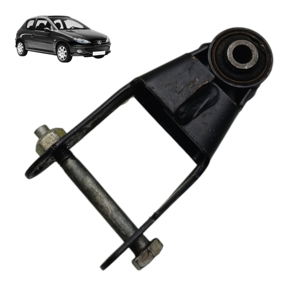 Suporte Coxim Inferior Câmbio Peugeot 206 207 1.4 Flex 2008