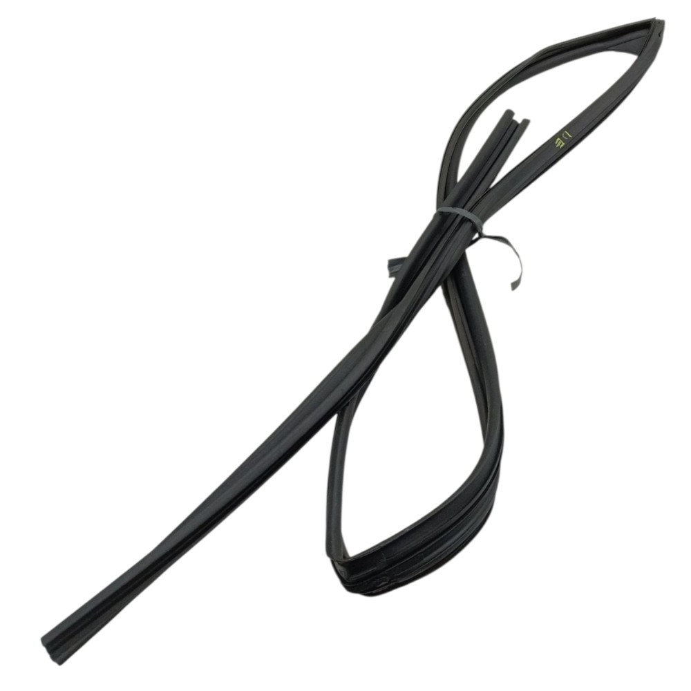 Borracha Quadro Vidro Dianteiro Esquerdo Chery Tiggo 5x 2025 Preto 2