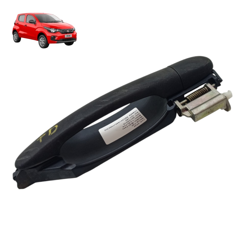 Maçaneta Externa Porta Traseira Direita Fiat Mobi 2017 2018 1
