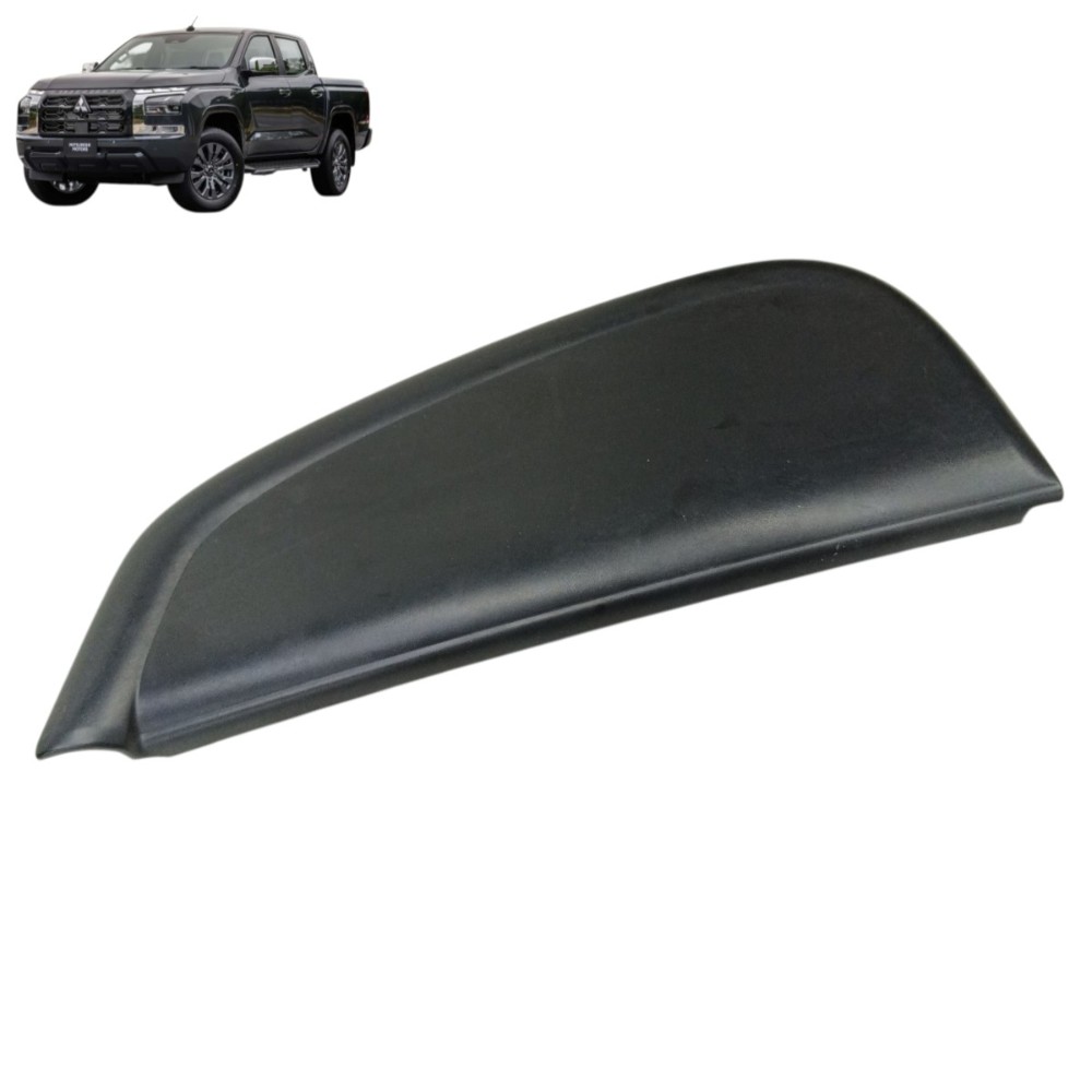 Moldura Porta Traseira Direita Mitsubishi L200 Triton 2024 Preto