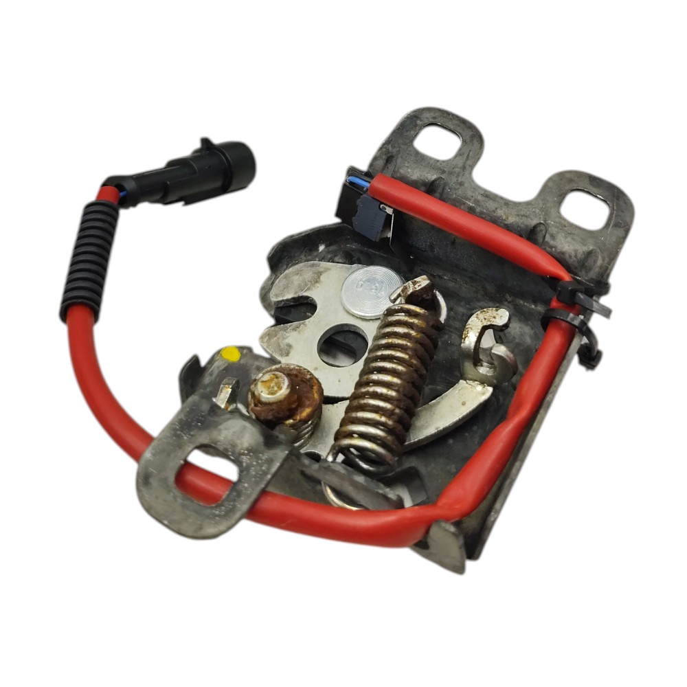 Fechadura elétrica capô Fiat argo Cronos 2024 2023 2022 2021 2