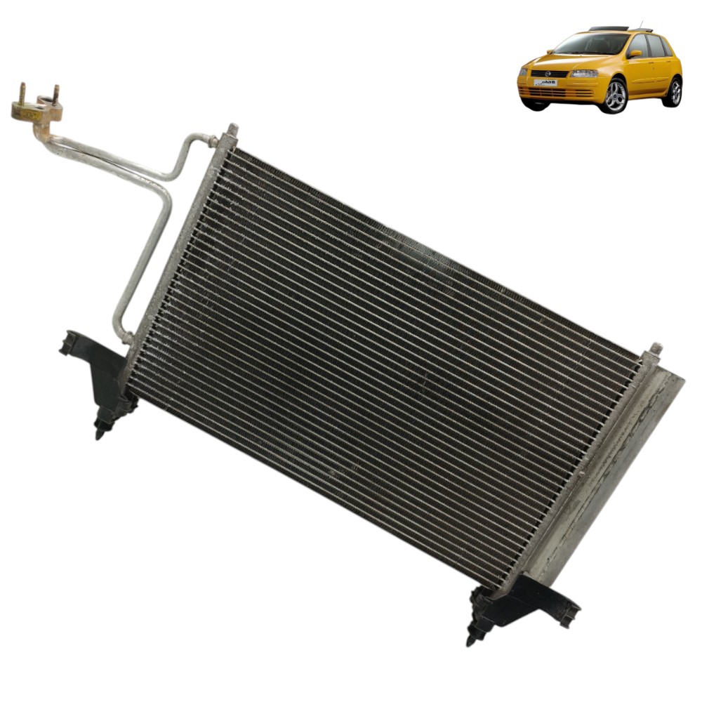 Condensador Ar Condicionado Fiat Stilo 1.8 2003 2004 2005 06 1
