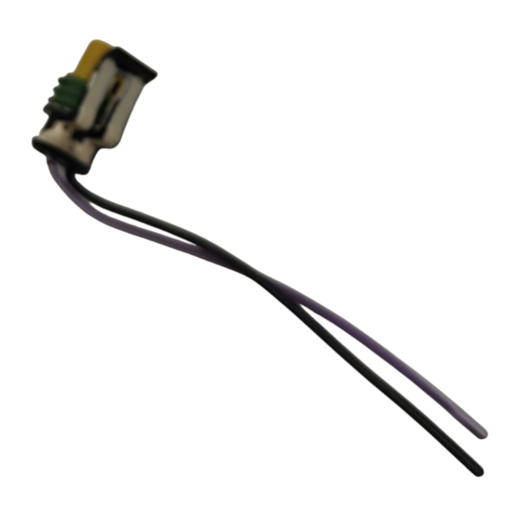 Plug conector farol milha fiat idea 2012 2013 2014 2015 2016 2