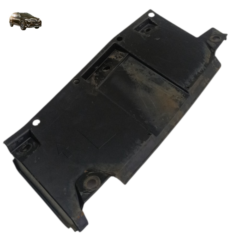 Defletor Esquerdo Parachoque Traseiro Toyota Rav4 2014 2015 1
