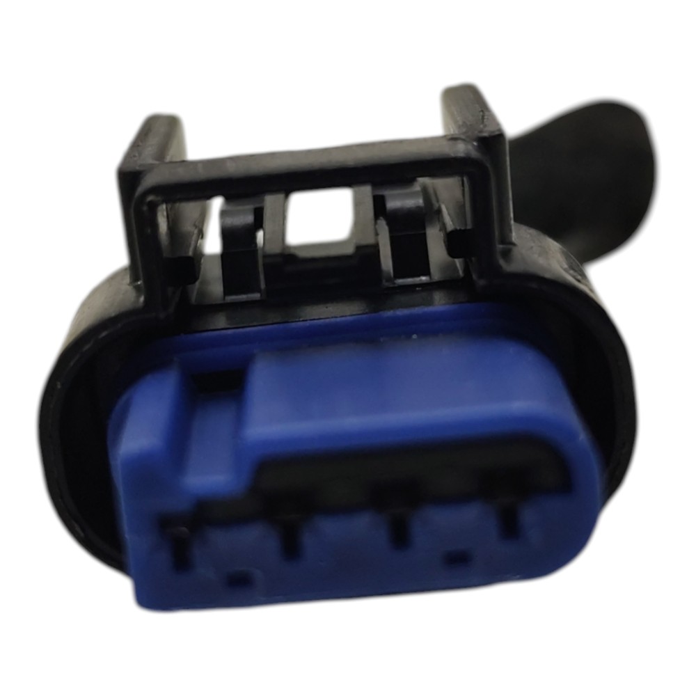 Plug conetor fechadura tampa traseira fiat argo 2024 4
