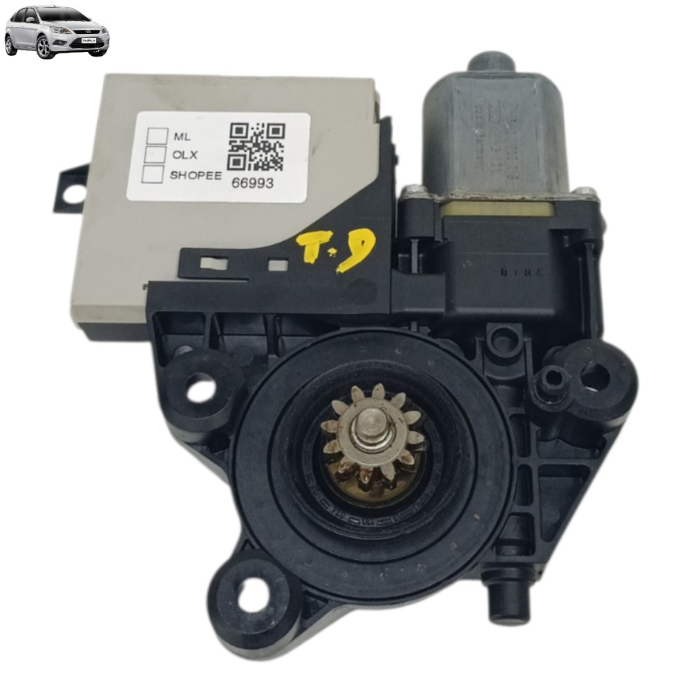 Motor Máquina Vidro Traseira Direita Ford Focus 2013 2012