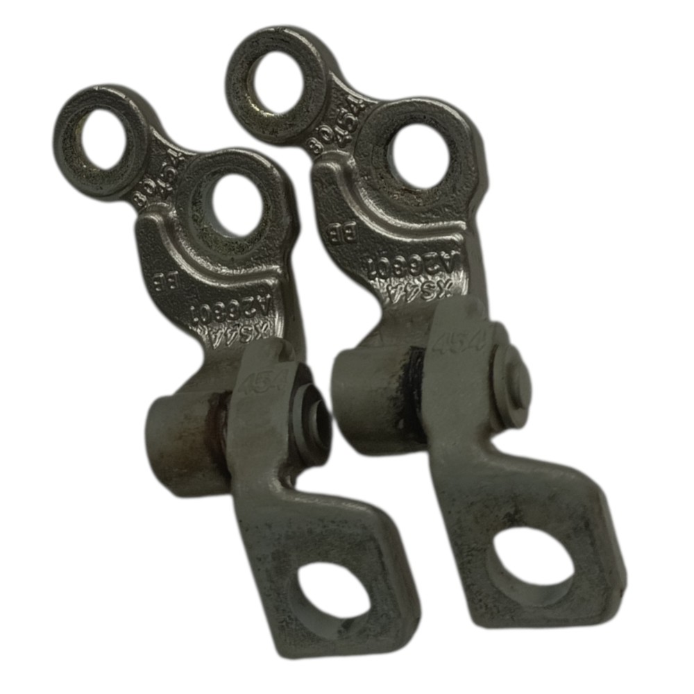 Par dobradiça traseira esquerda Ford Focus 2005 2006 2007 08 2
