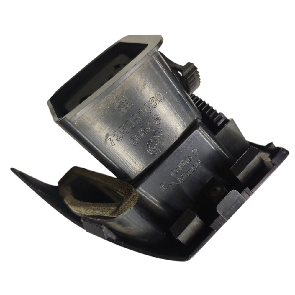 Difusorar lateral esquerdo painel Fiat Idea 2012 2013 2014 2