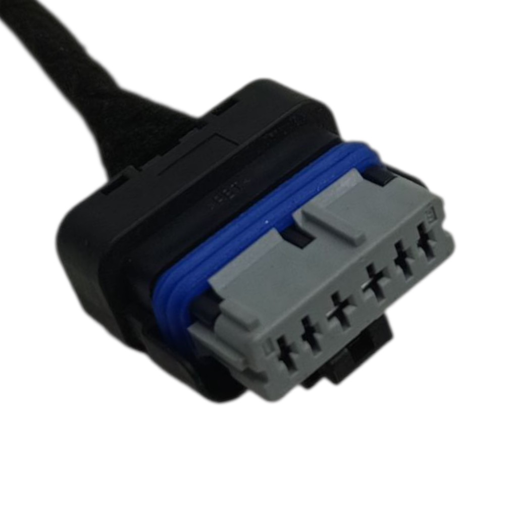 Plug conector motor vidro traseiro Citroen Grand C4 2008 09 3