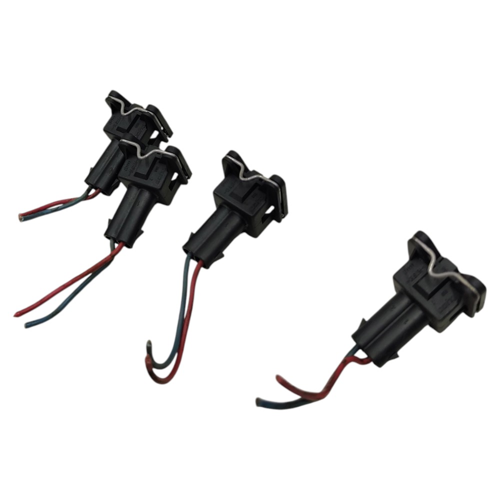 Jogo plug conector Fiat Idea strada 1.4 fire 2005 2006 2007 2