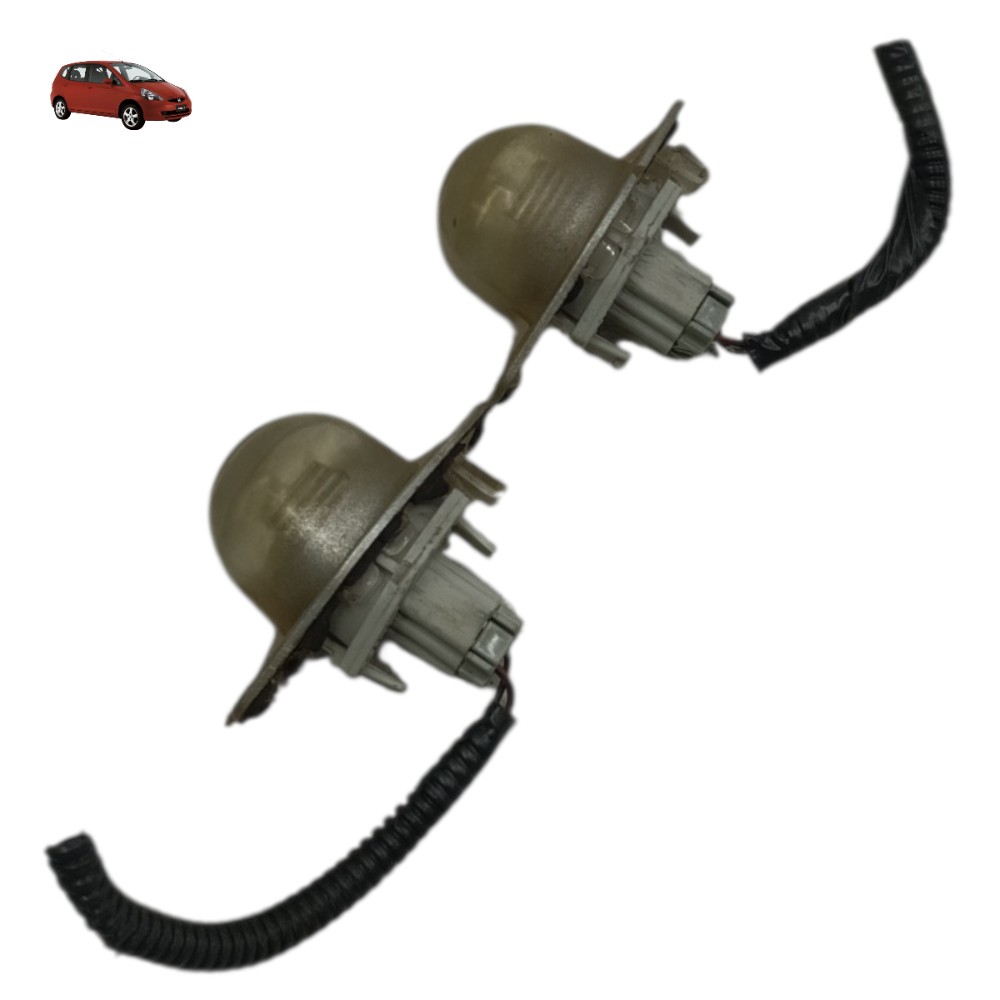 Par Luz Placa Honda Fit 2003 2004 2005 2006 2007 1
