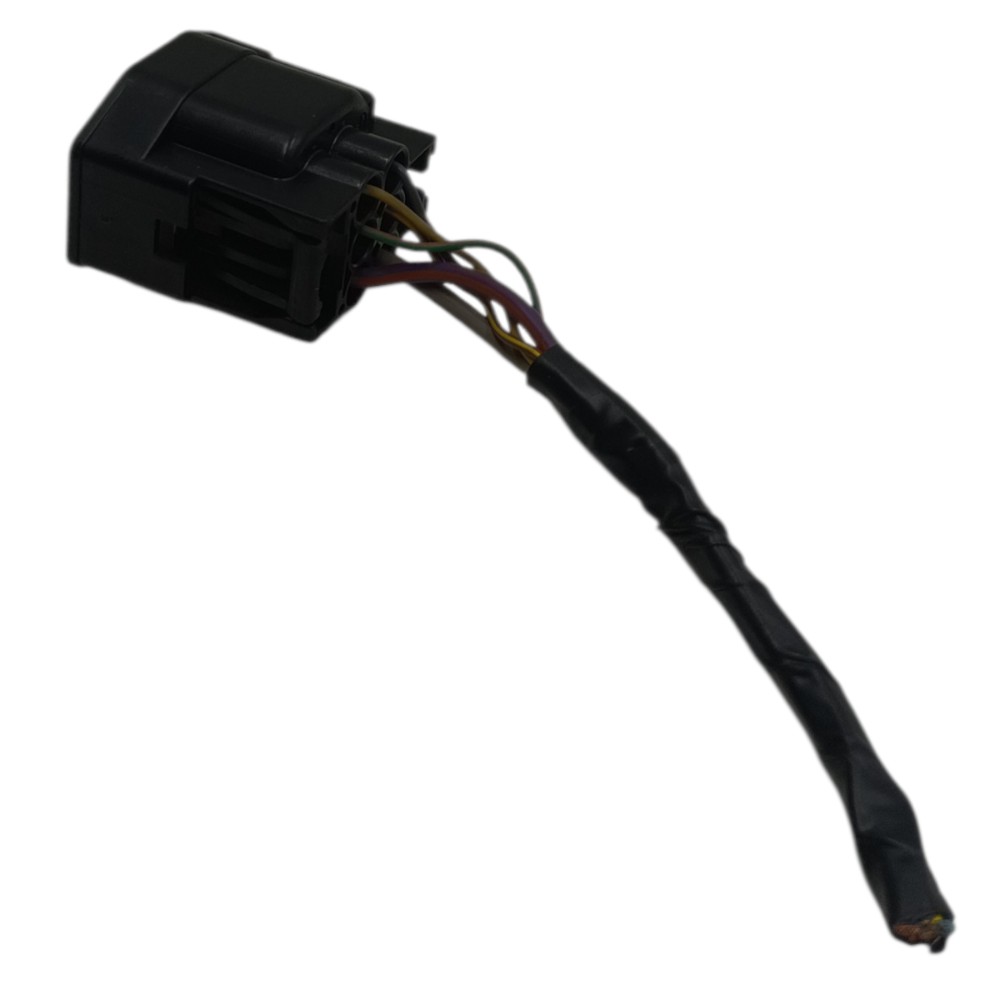 Plug conector motor vidro traseiro Ford New Fiesta 2014 2015 4