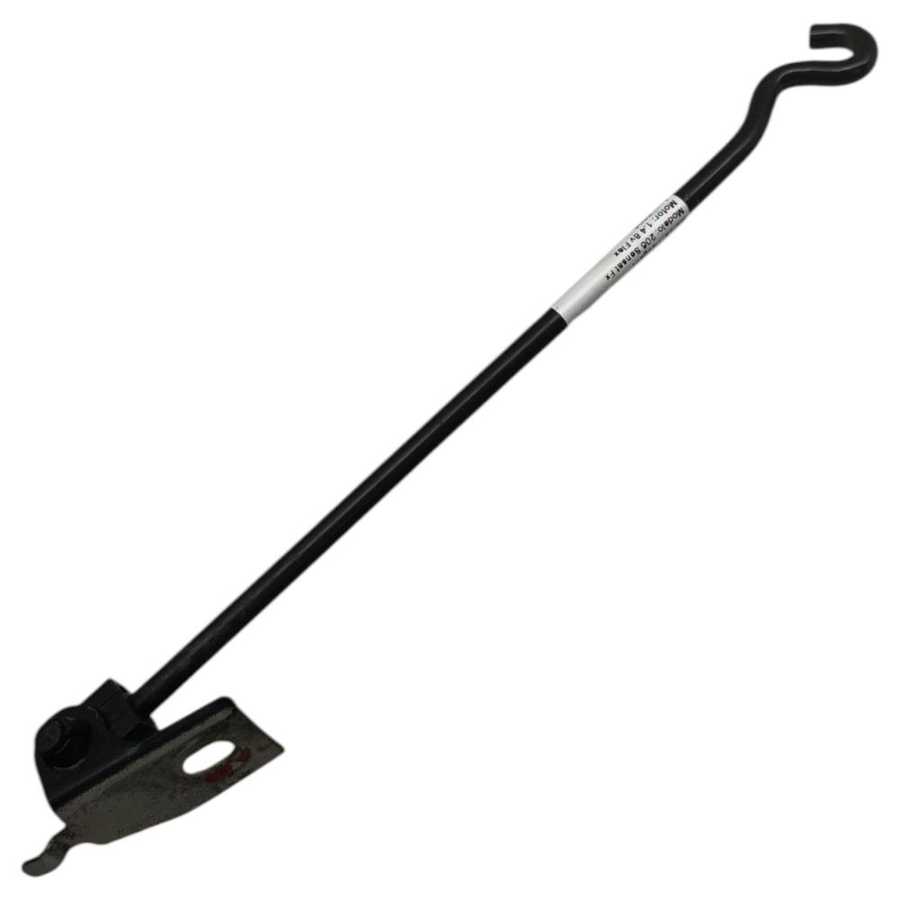 Braço Apoio Capo Peugeot 206 207 2007 2008 2009 2010 2011 4