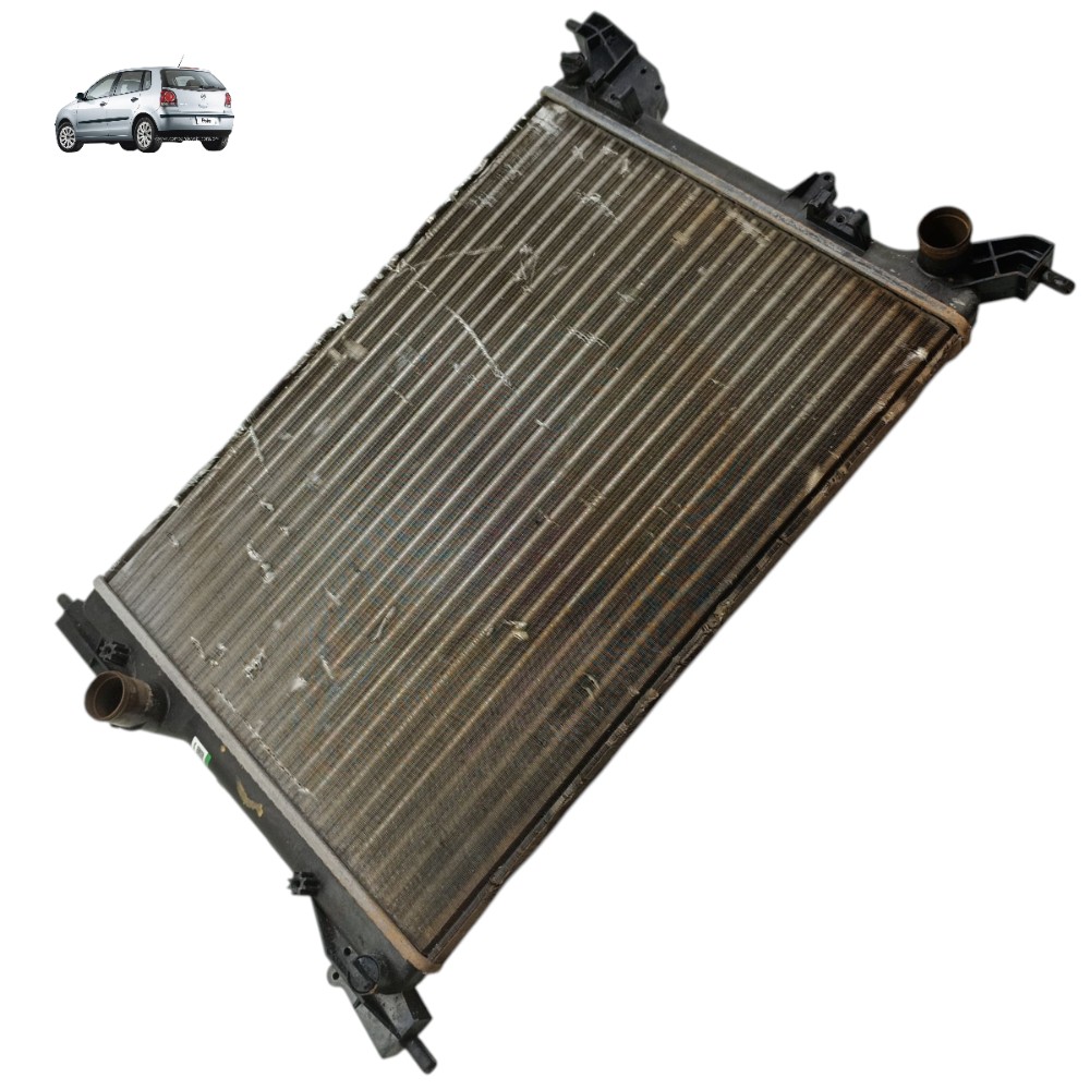 Radiador Água Vw Polo Fox 1.6 Ea111 2007 2008 2009 2010 1