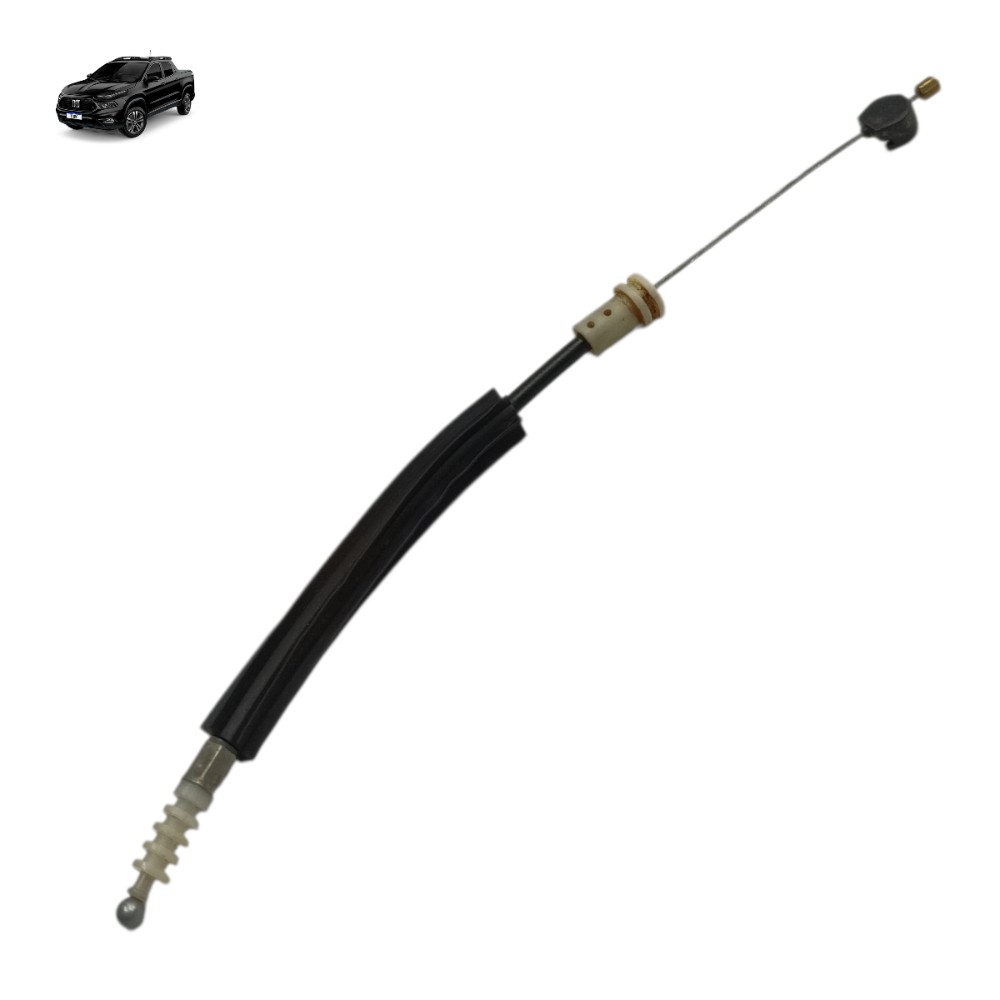 Cabo aço fechadura tampa traseira Fiat toro 2025 2024 2023 1