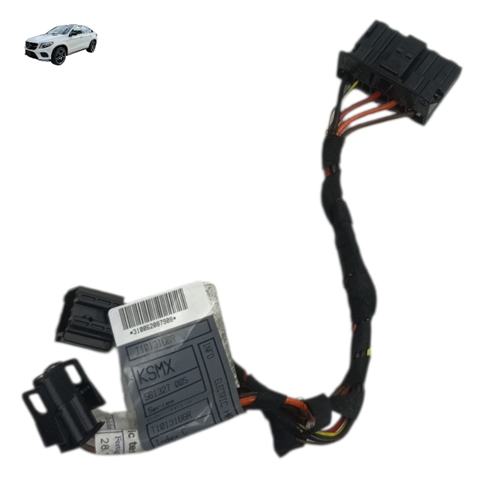Plug Resistência Caixa Ar Traseira Mercedes Gle 43 2017 2018 1