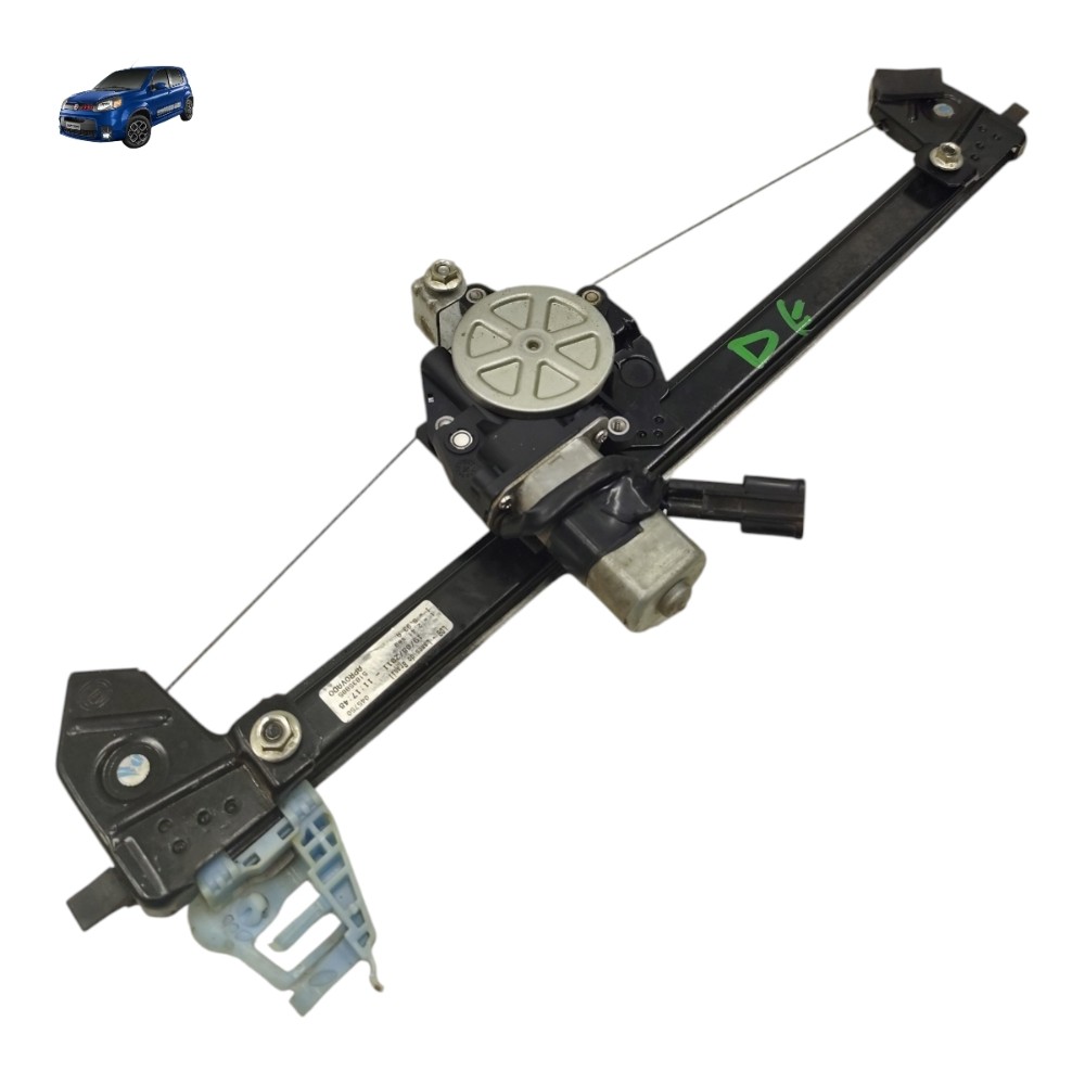 Motor Máquina Vidro Dianteira Esquerda Fiat Uno 2011 2012 1