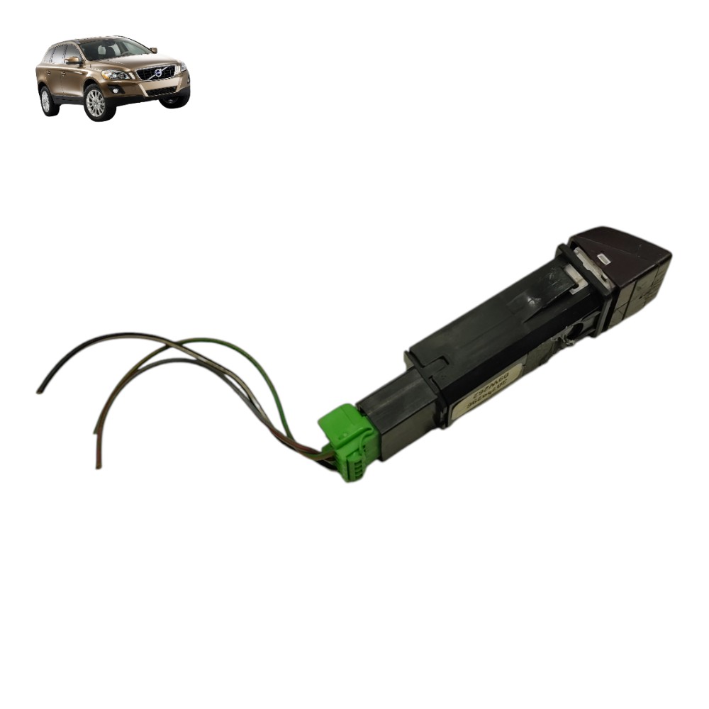Botão pisca alerta Volvo XC60 2009 2010 2011 2012 2013 1