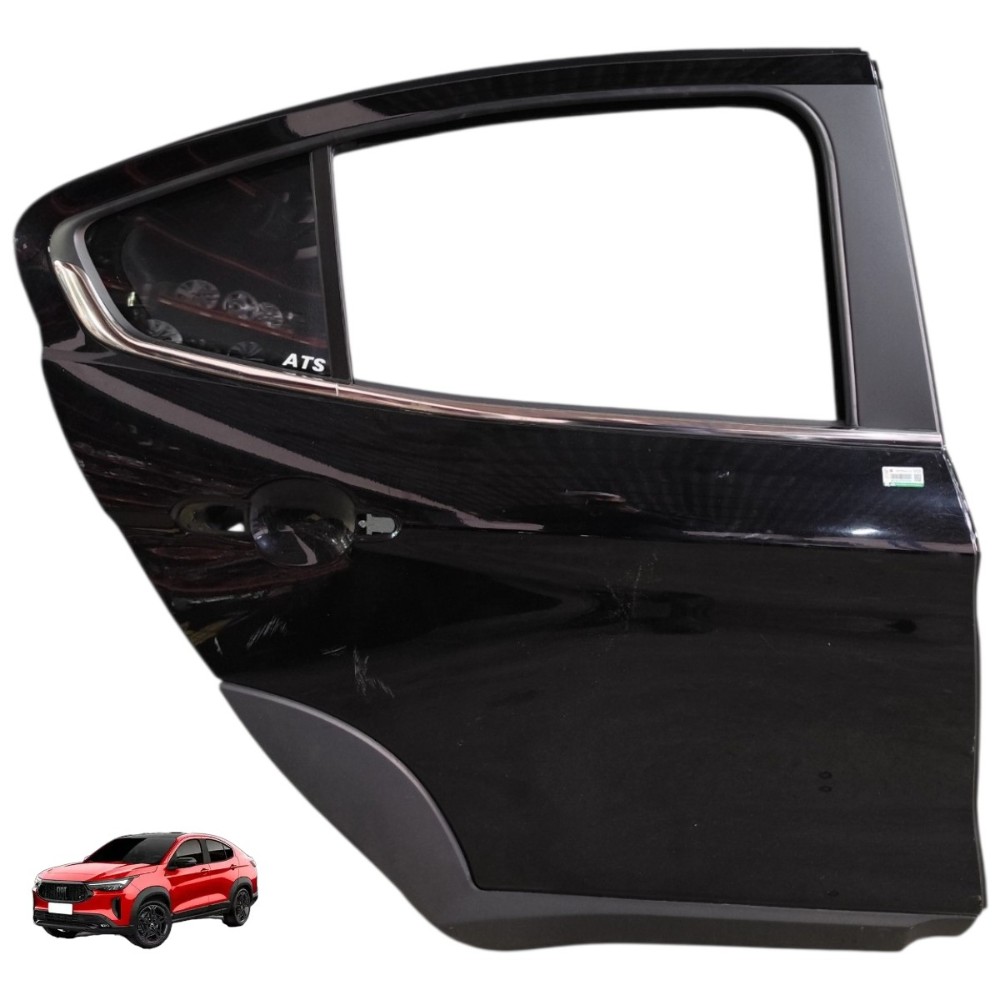 Porta traseira direita Fiat fastback limited edition 2023 24
