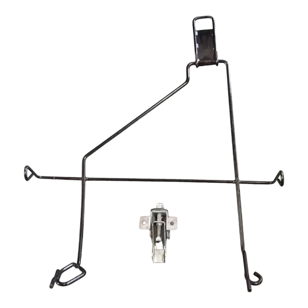 Suporte Fixação Estepe Renault Sandero 2008 2009 2010 2011 1