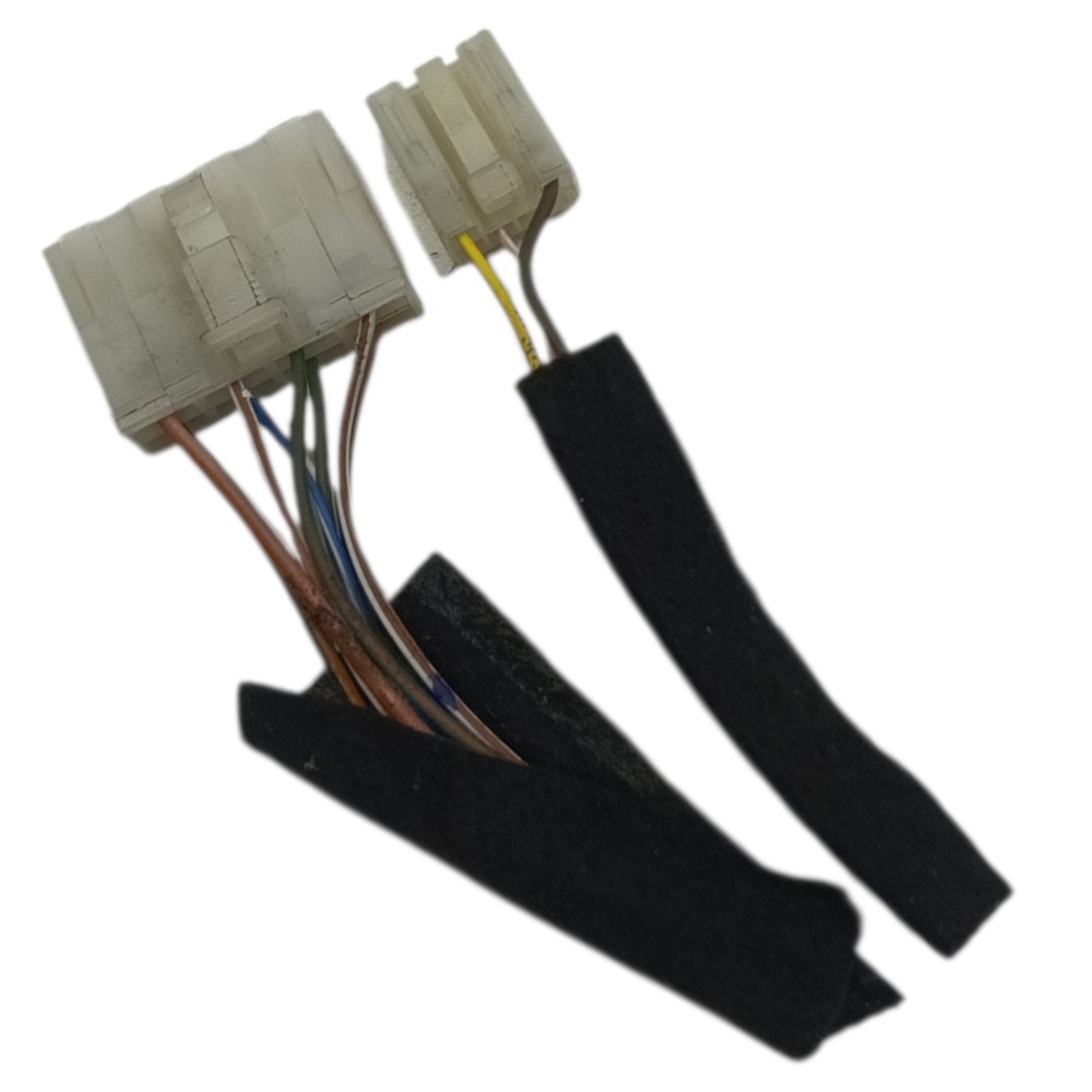 Par Plug Conector Comando Ar Condicionado Renault Kwid 2023 2