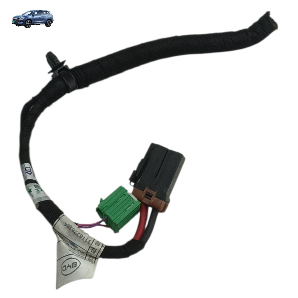 Plug conector módulo coluna direção byd song pro 2024 2025