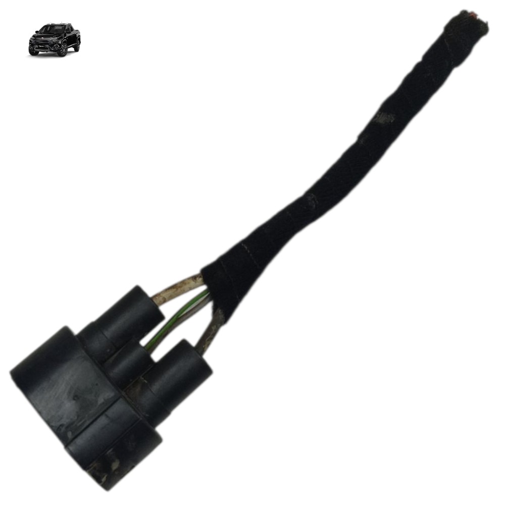 Plug Conector Motor Ventoinha Radiador Fiat Toro 1.8 2020 19 1