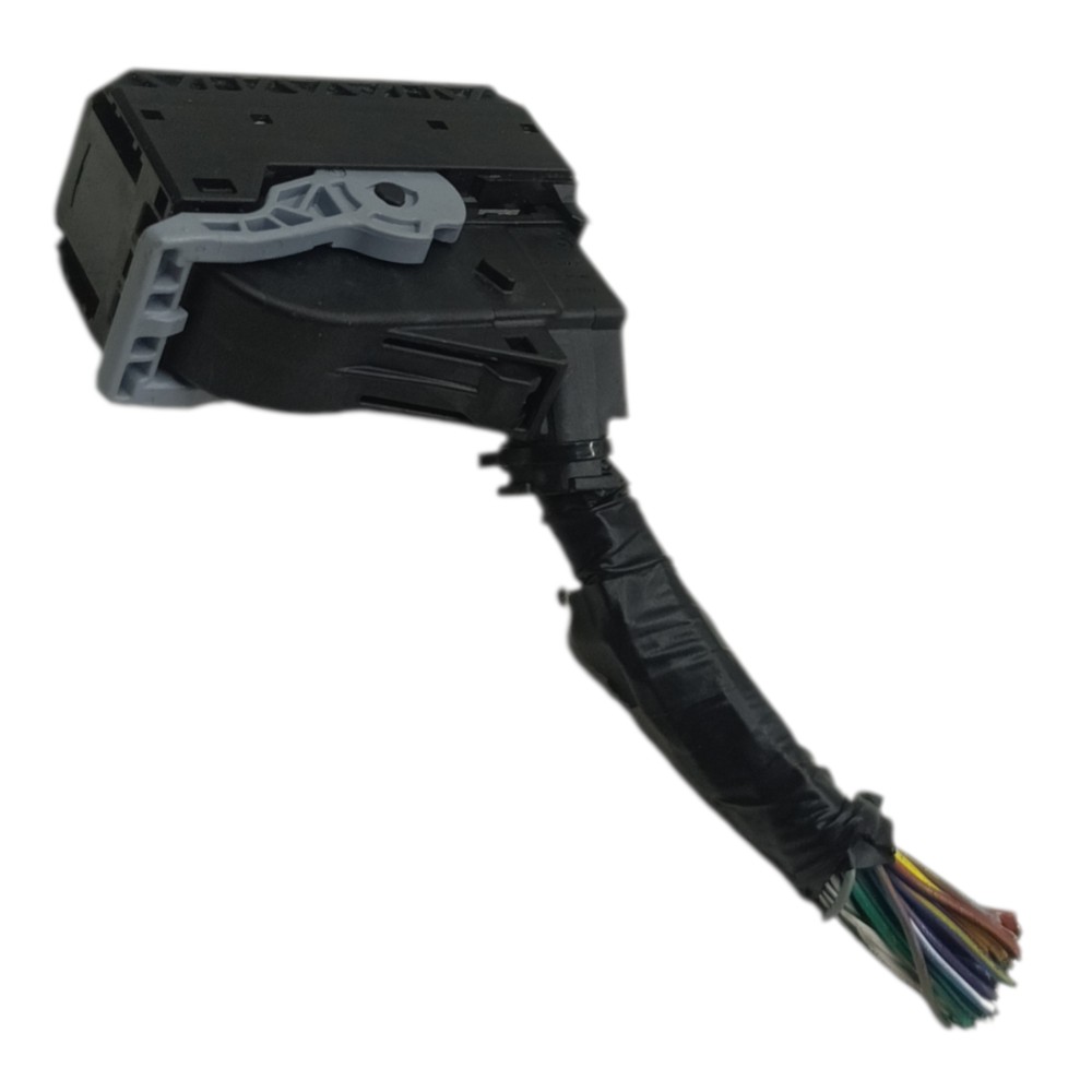 Plug conector módulo câmbio automático Fiat argo 1.3 2024 23 2