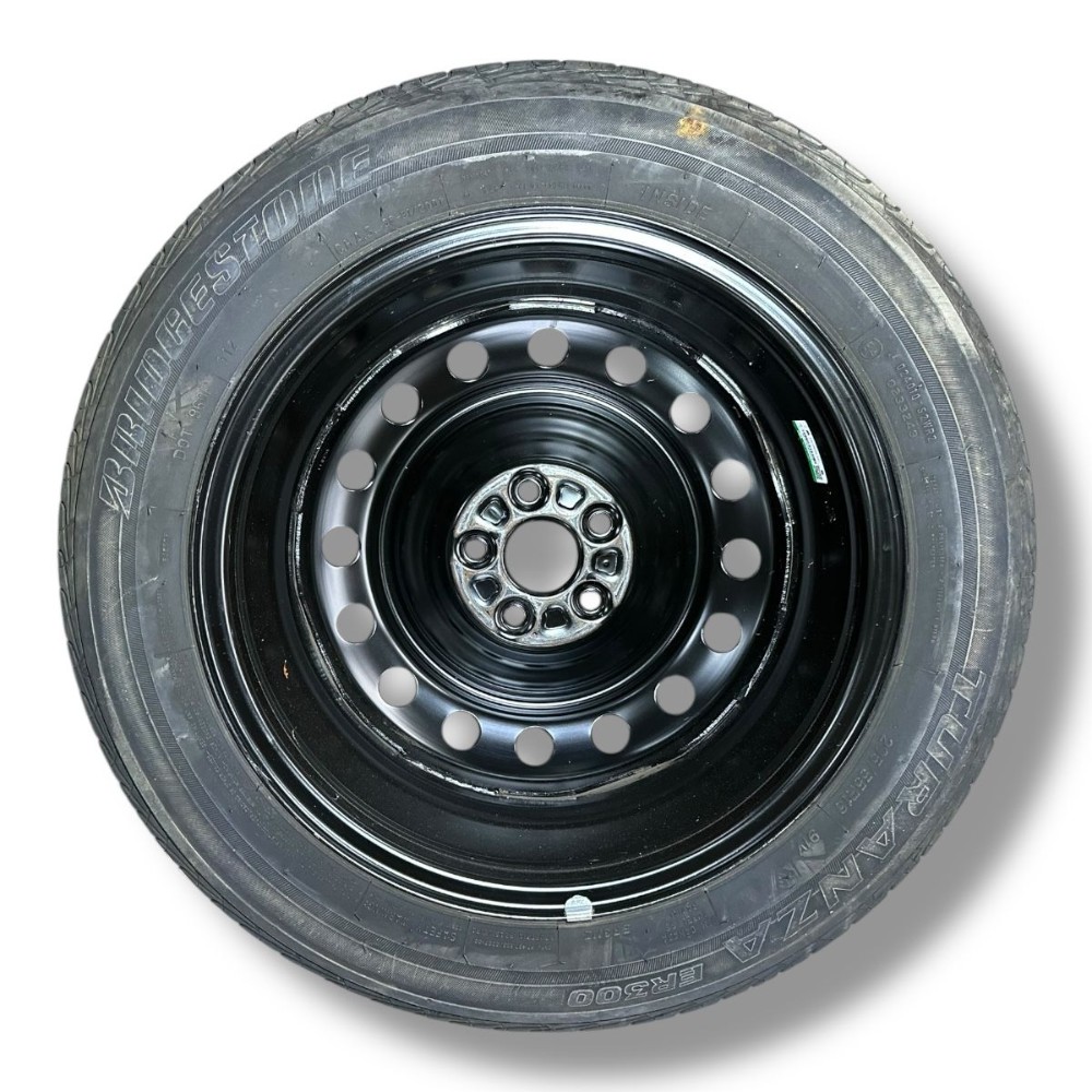 Roda estepe aro 16 pneu 205 55 toyota corolla 2017 5×100 6