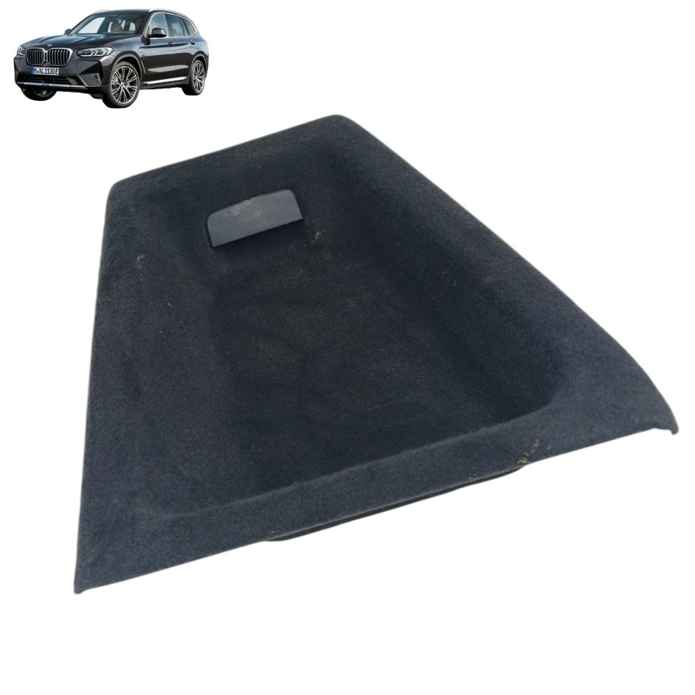 Acabamento Porta Mala Direito Bmw X3 Híbrida 2022 2023 2024