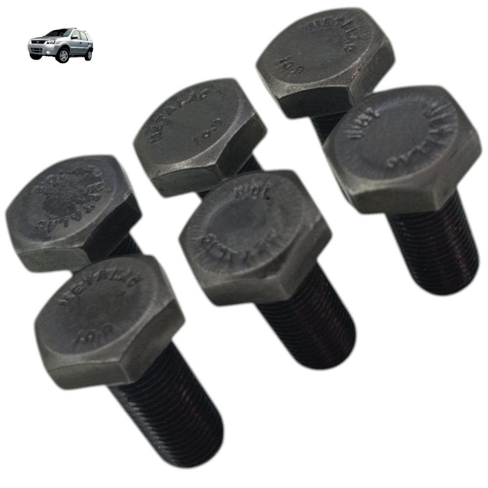 Jogo Parafuso Volante Motor Ford Ecosport 1.6 Zetec 2006 07 1