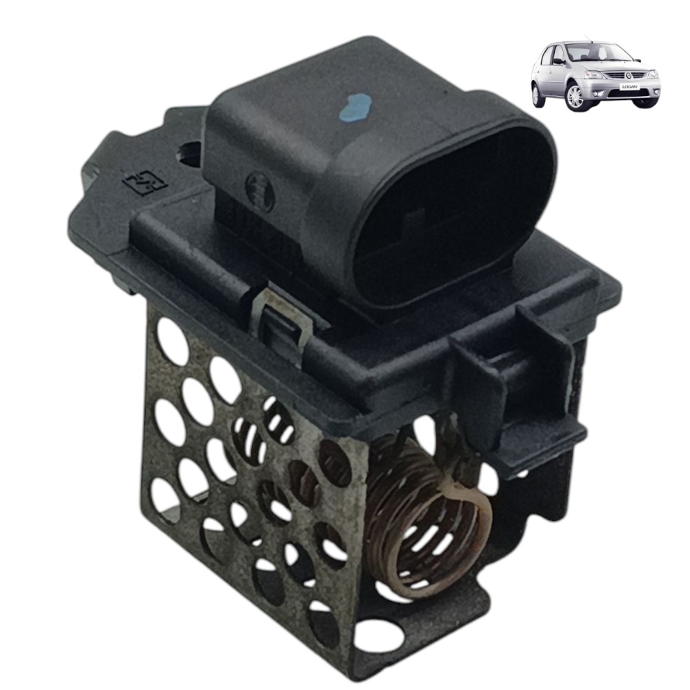 Resistência ventoinha radiador Renault Logan 1.0 16v 2008 09 1