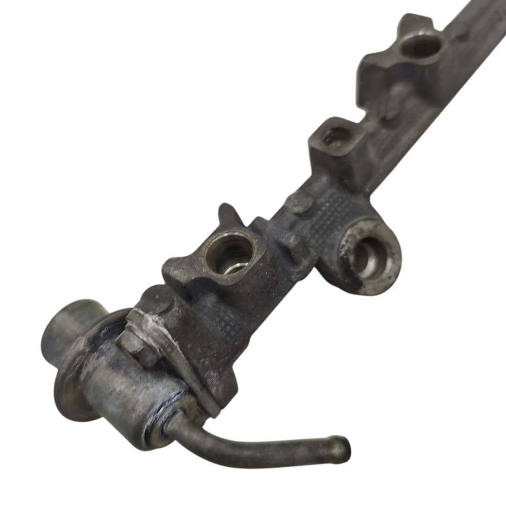 Flauta bico injetor Mitsubishi Pajero TR4 2.0 gasolina 2005 3