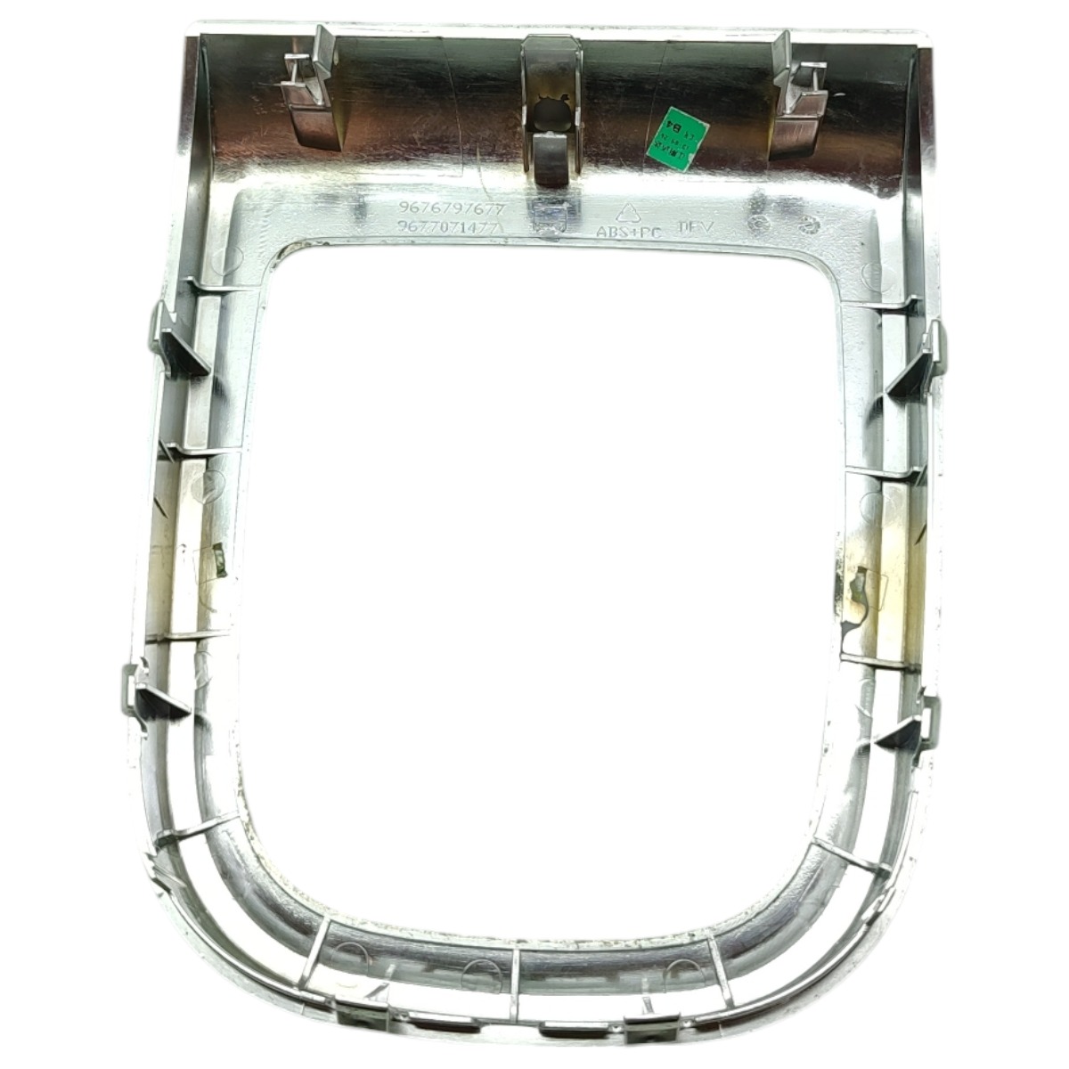 Moldura Alavanca Câmbio Aço Citroen C4 Lounge 2015 2016 2017 4