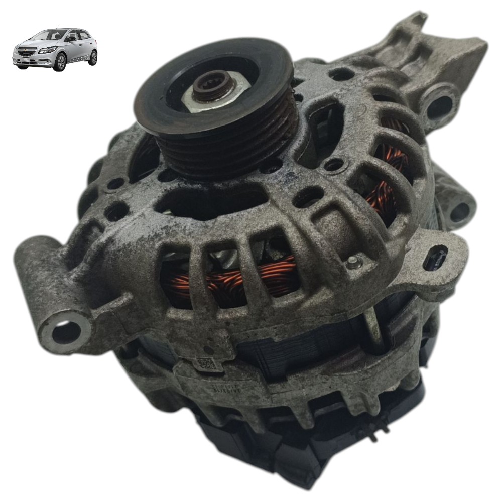 Alternador Gm Onix Prisma Cobalt 2013 A 2019 N 52140285 1
