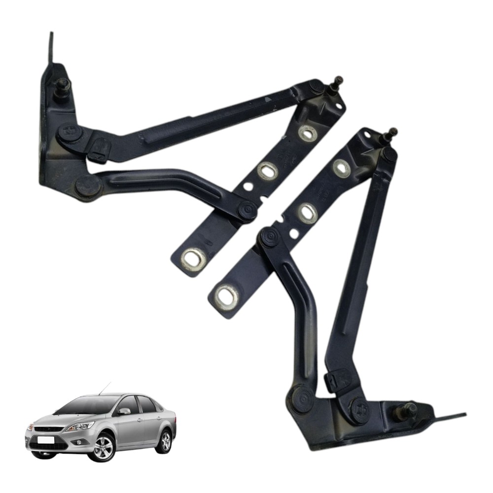 Par Dobradiça Tampa Traseira Ford Focus Sedan 2011 2012 2013 1