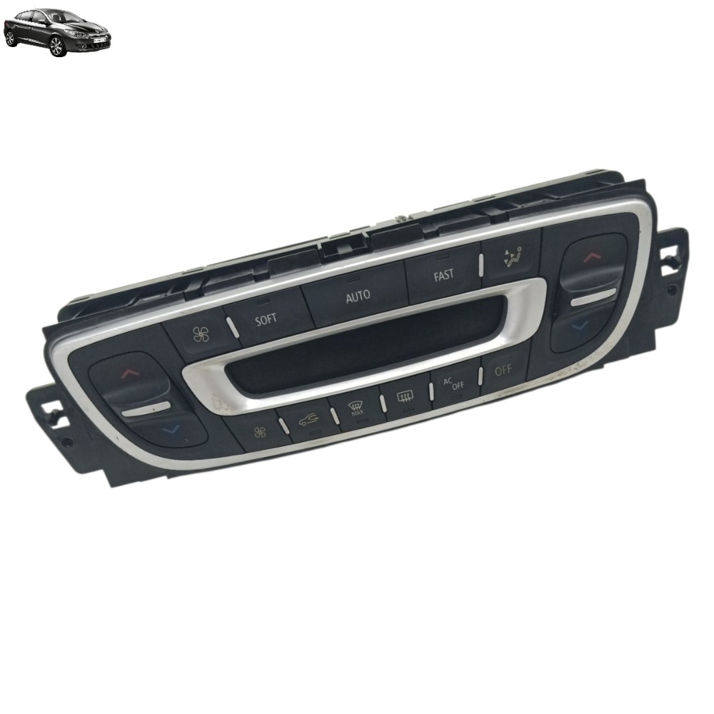 Comando ar condicionado Renault fluence 2012 2013